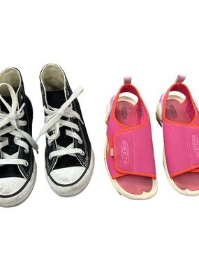 Converse Sneakers & Keen Sandals, child size 13